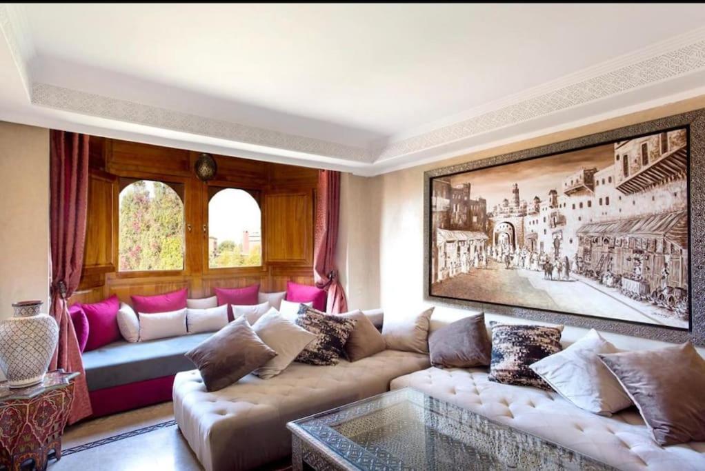 The Jade Apartment Marrakesh Luaran gambar