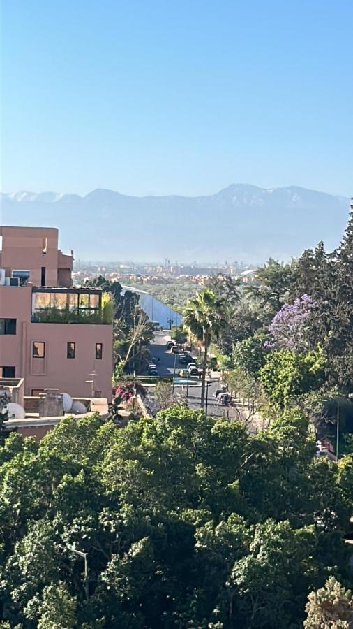 The Jade Apartment Marrakesh Luaran gambar